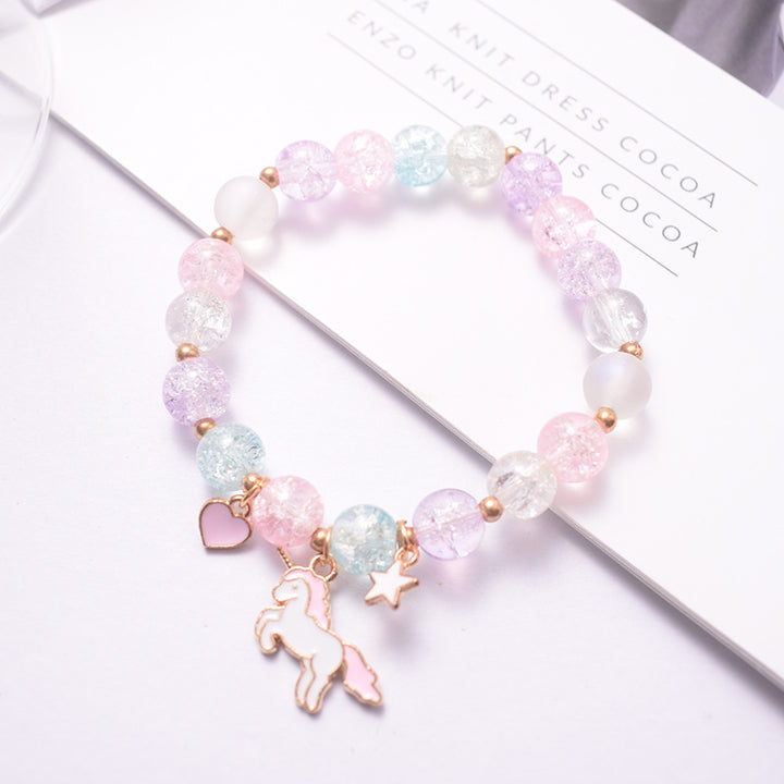 Decorative Shell Charm Bracelet Bowlift