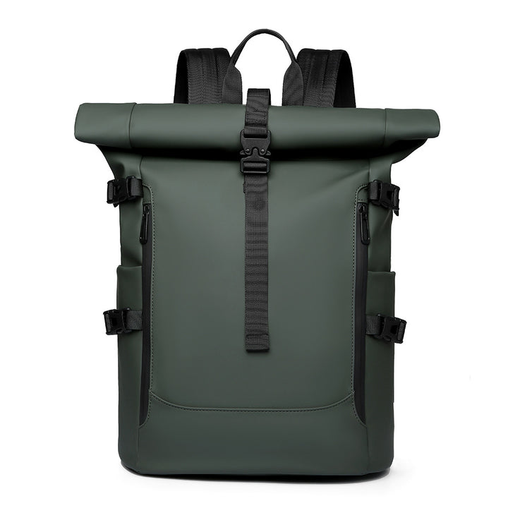 Waterproof Rolltop Backpack Bowlift