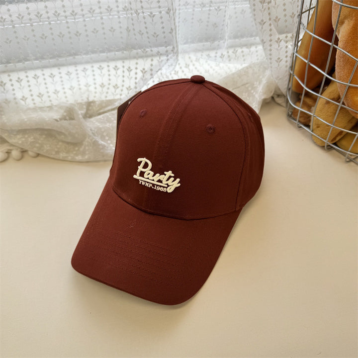 Women's Casual Embroidered Baseball Cap Bowlift 1783922605