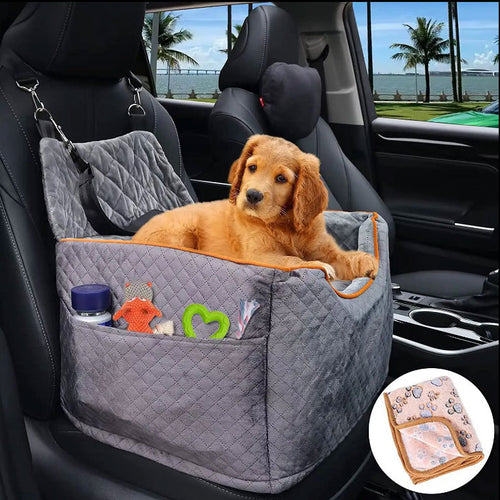 Durable  Travel Car Seat Cover  Dog Bed