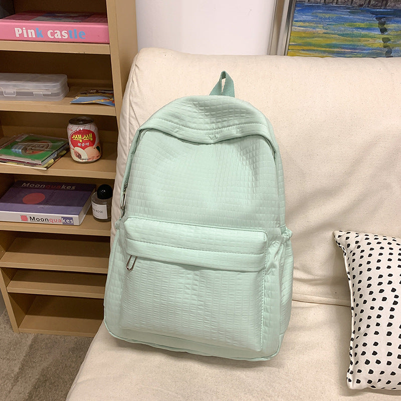 Versatile Textured Backpack
