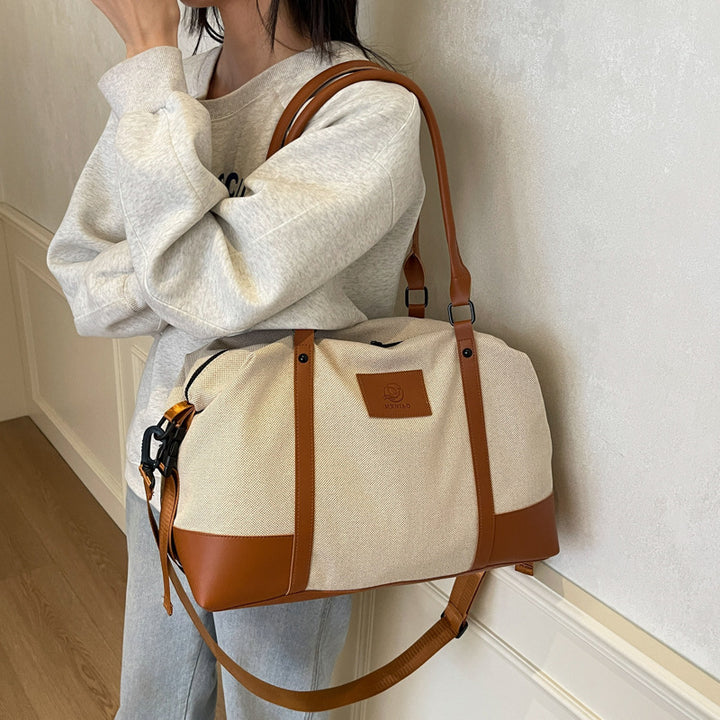 Elegant Travel Bag Bowlift