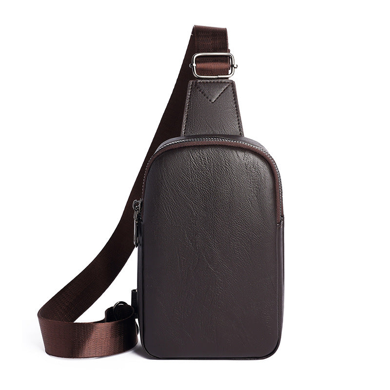 Premium Leather Crossbody Bag Bowlift