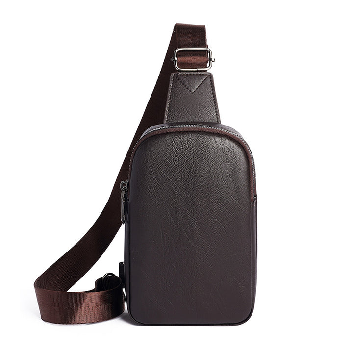 Premium Leather Crossbody Bag Bowlift