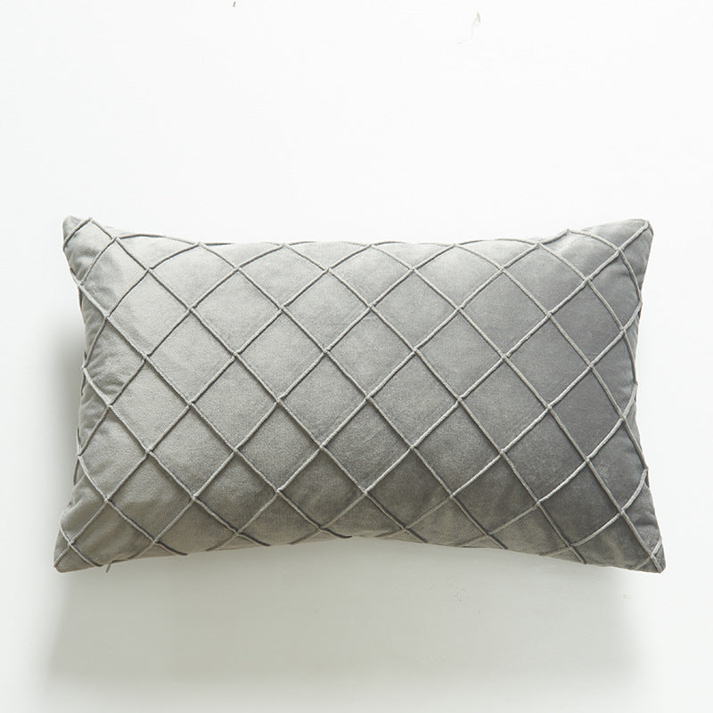 Decorative Textured Velvet Cushion