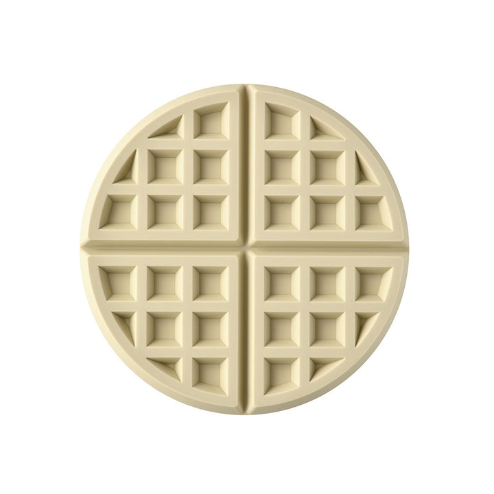 Silicone waffle mold for creative baking ideas Bowlift