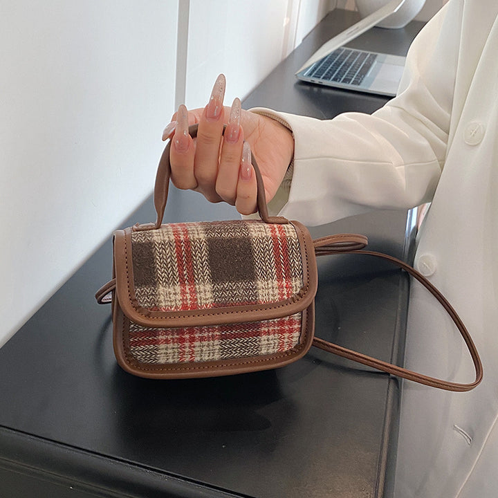 WoTextured Mini Messenger Bag Bowlift