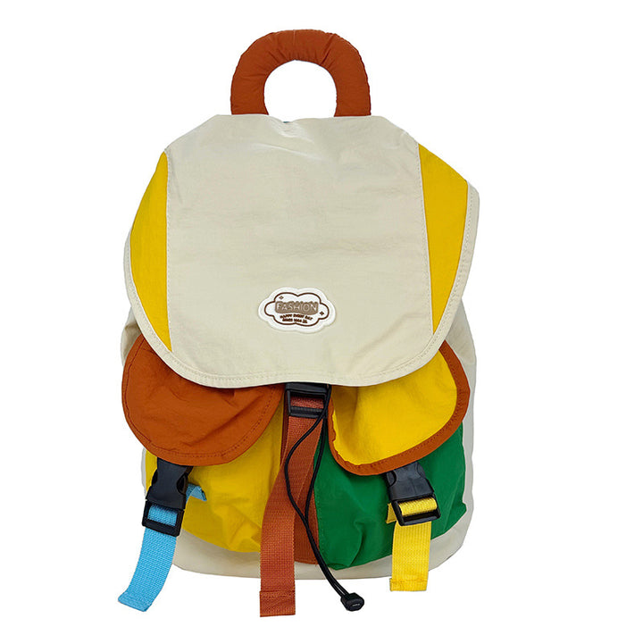 Colorful Multi-Compartment Adventure Backpack