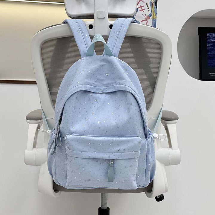 Star-Embellished Backpack Bowlift