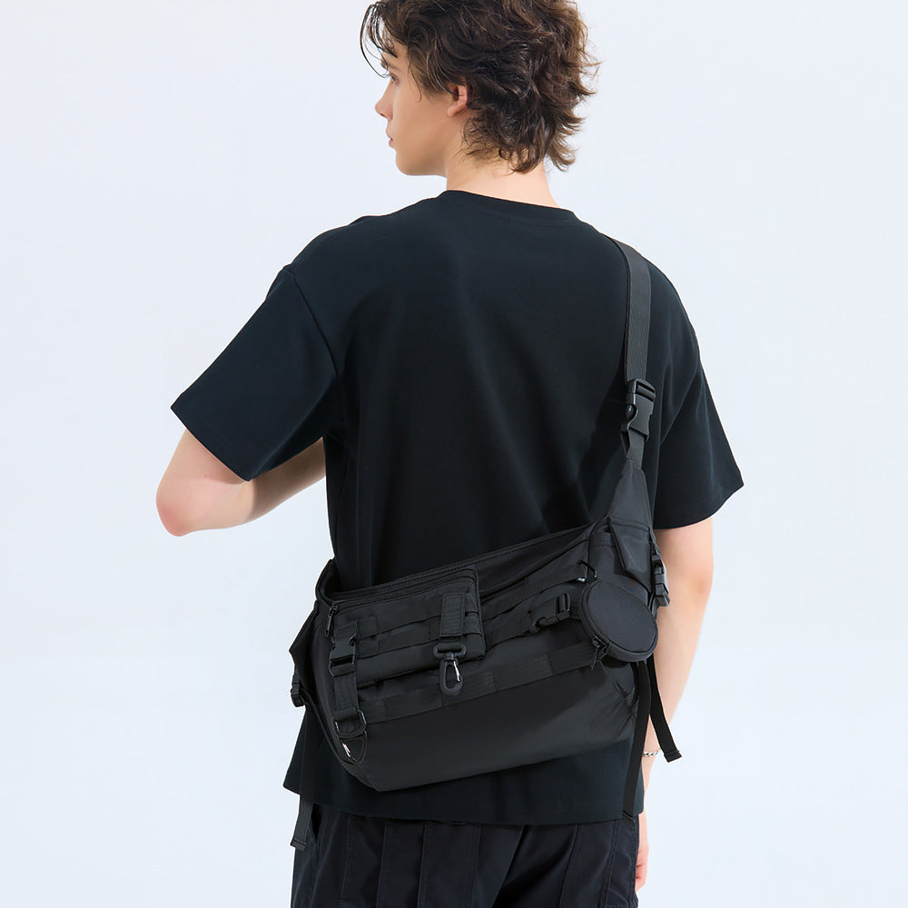 Tactical Crossbody Sling Bag Bowlift