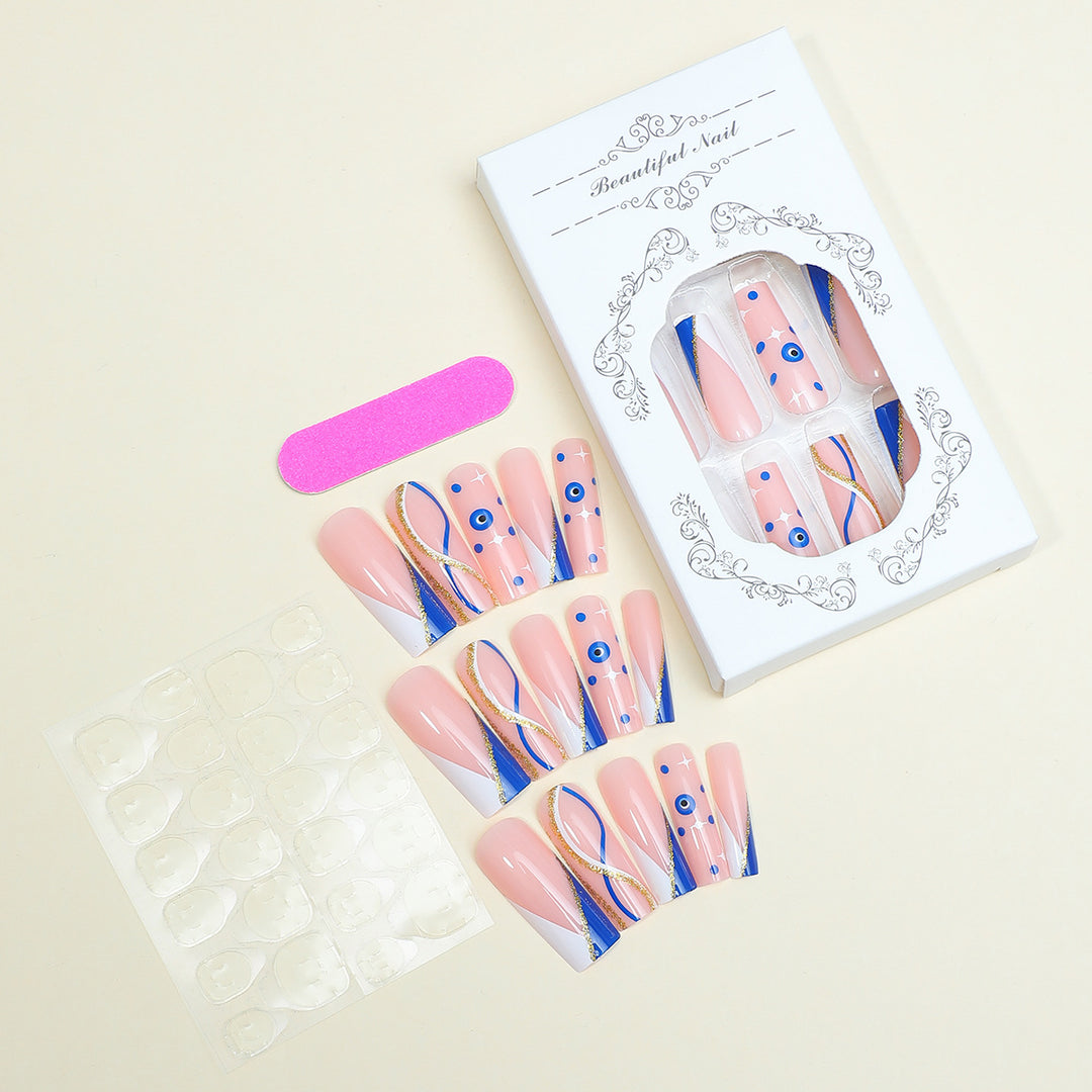 Artistic Press-On Nail Collection Bowlift