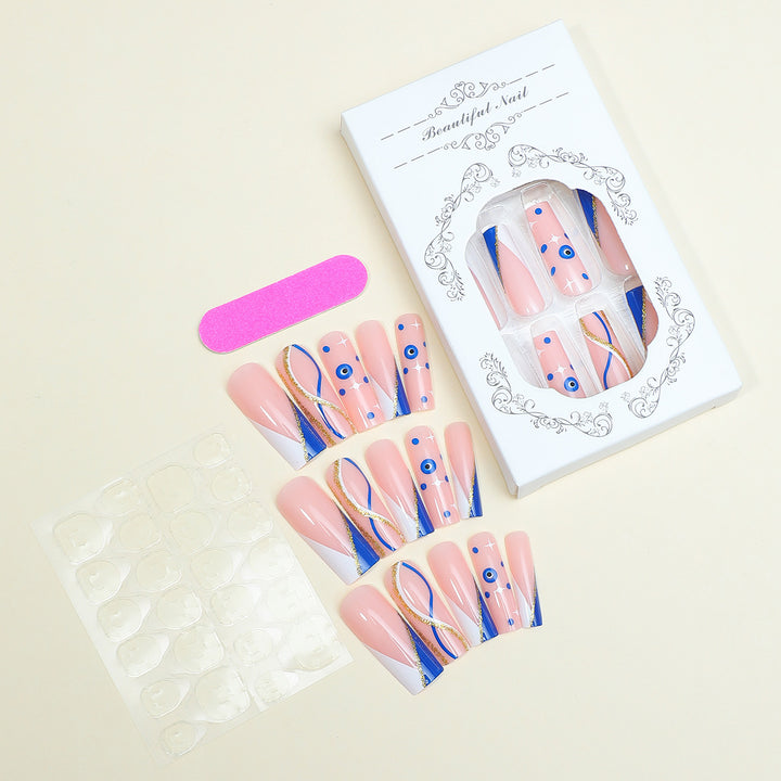 Artistic Press-On Nail Collection Bowlift