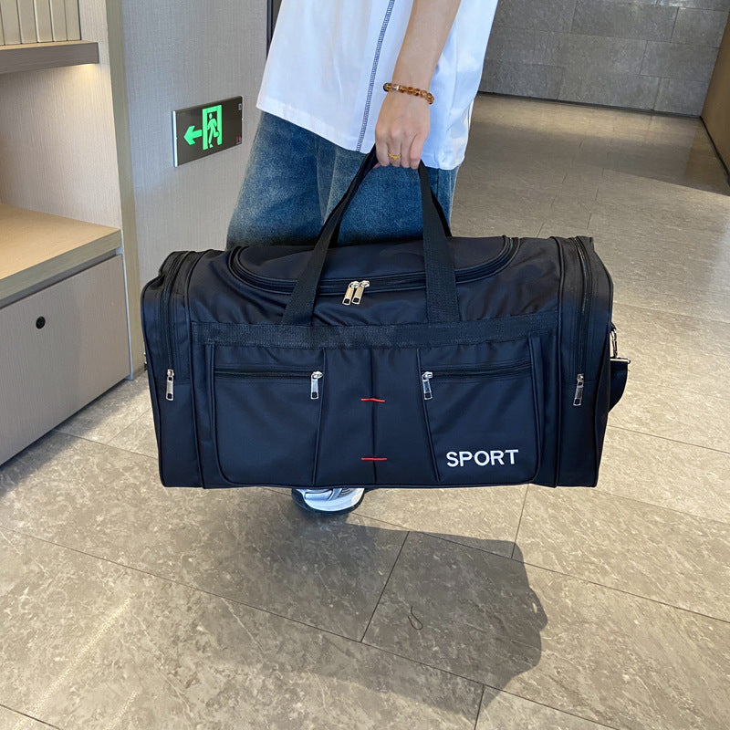 Multi-Pocket Sports Travel Bag