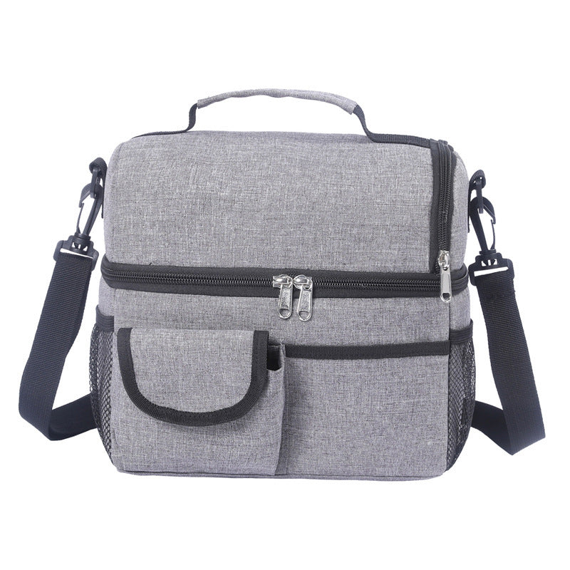 Women Insulated Tote Bag with Many Compartments Bowlift