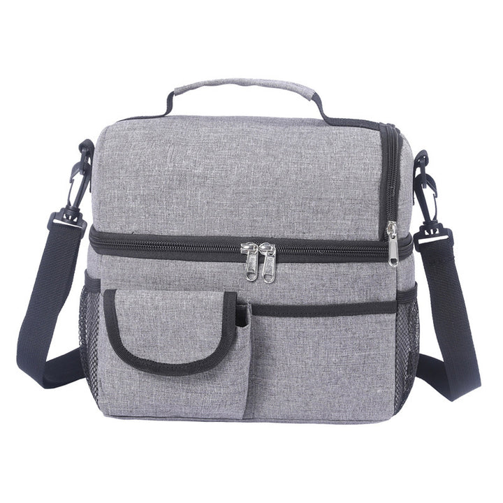 Women Insulated Tote Bag with Many Compartments Bowlift