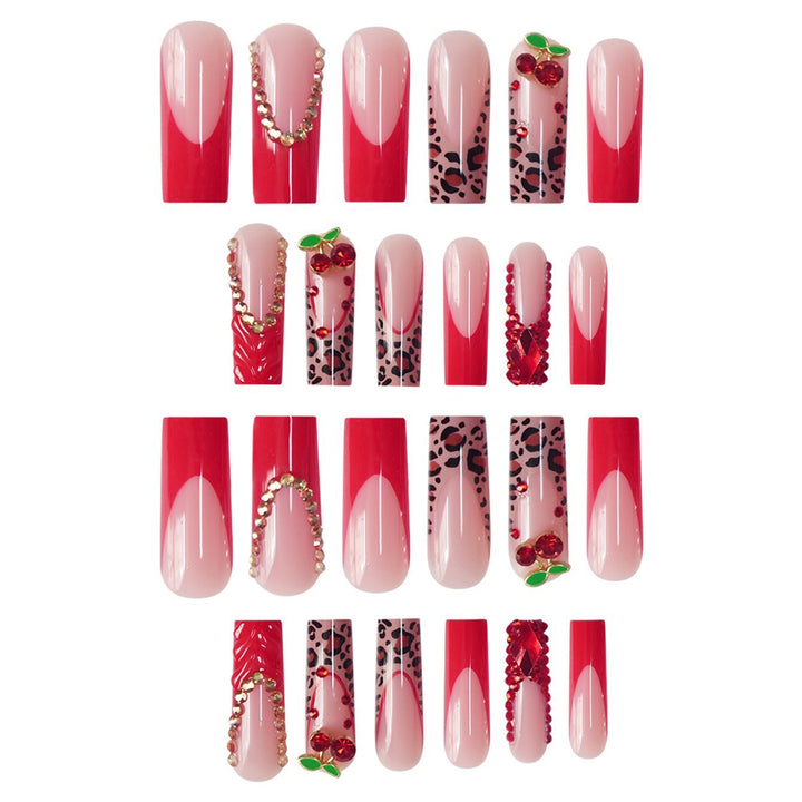 Creative 3D Gel Nail Art Extensions Bowlift
