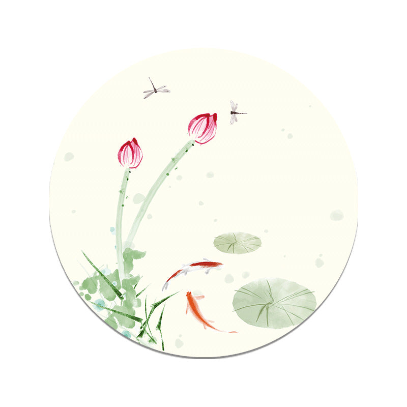 Elegant Round Kitchen Table Mat Bowlift