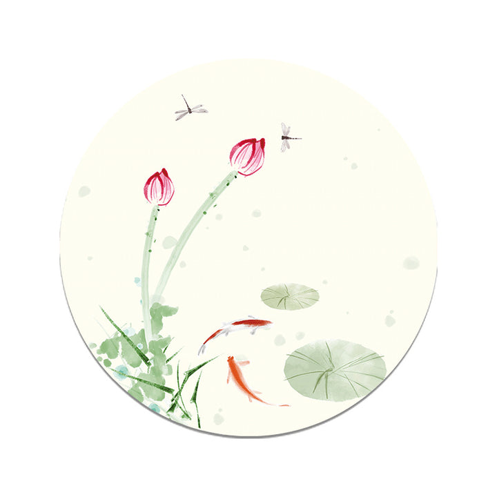 Elegant Round Kitchen Table Mat Bowlift