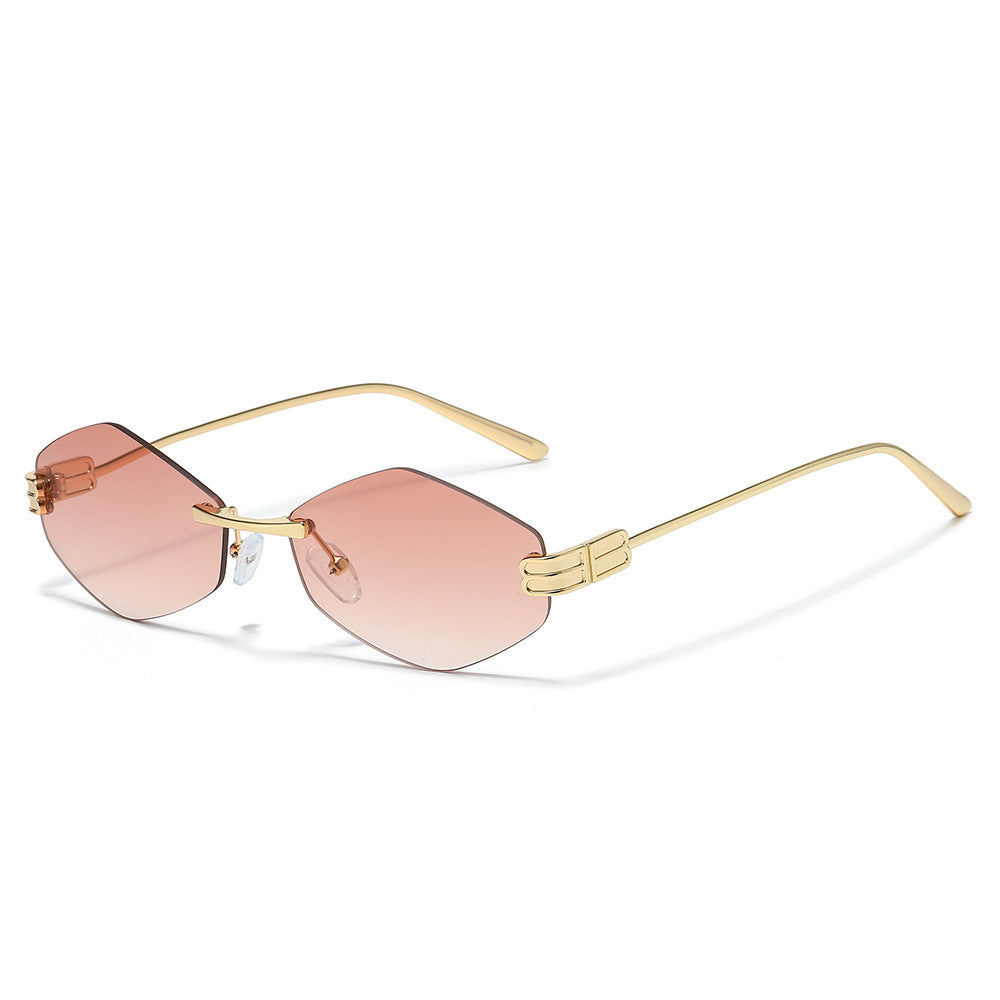 Geometric Chic Octagonal Sunglasses Bowlift