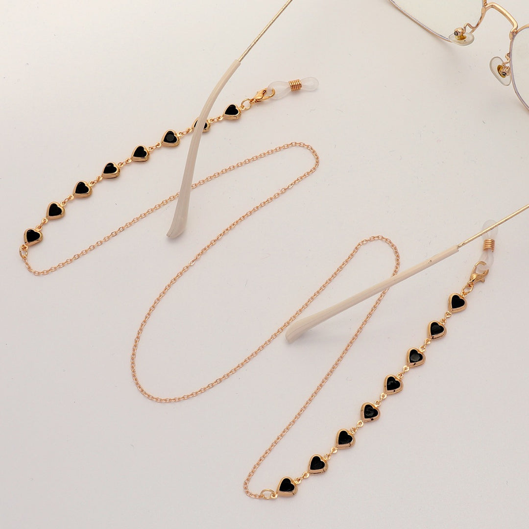 Heart-Shaped Eyewear Chain Bowlift