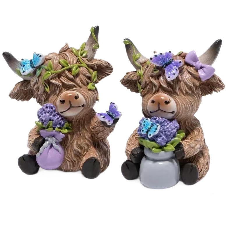 Decorative Animal Figure Bowlift