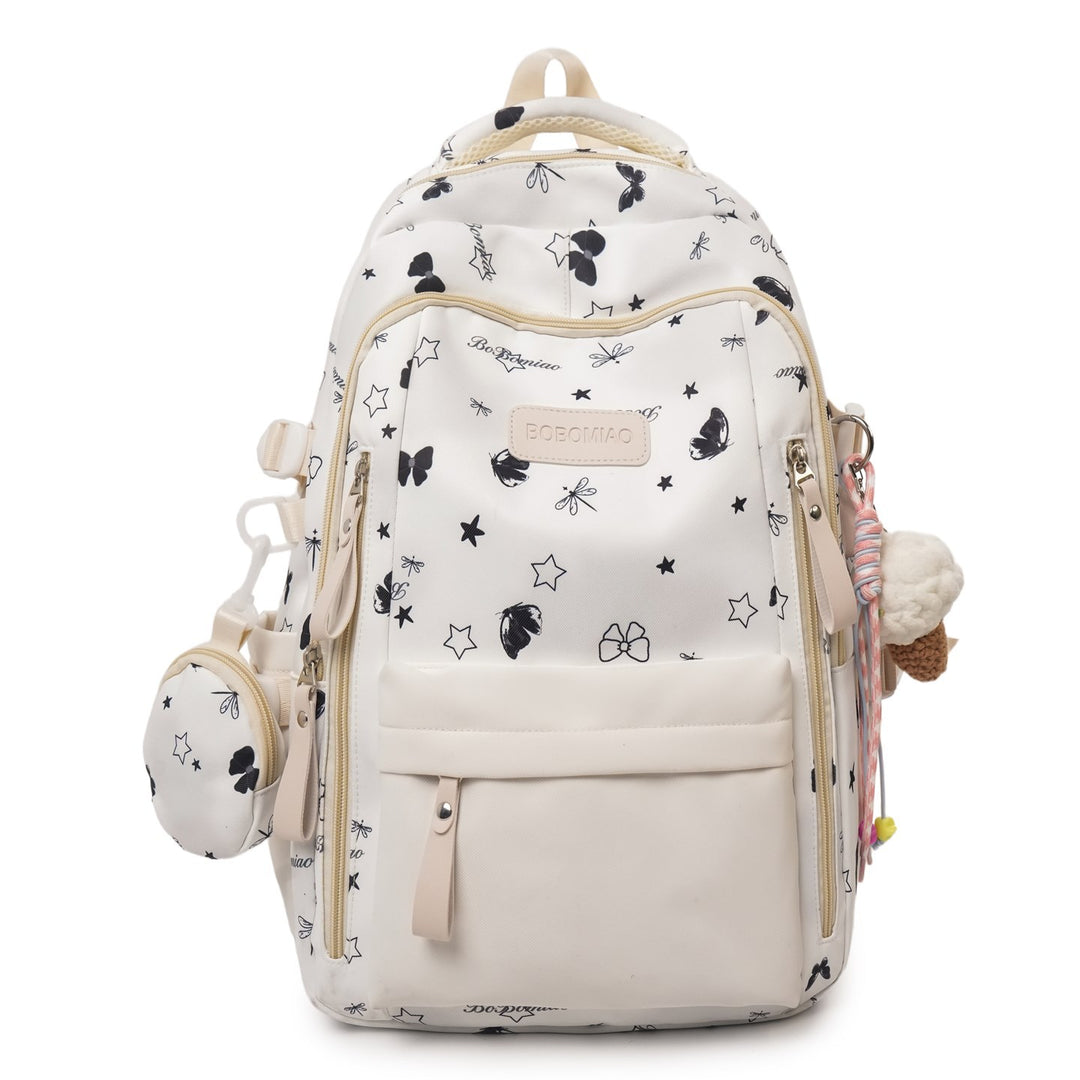 Cute Butterfly-Themed Backpack