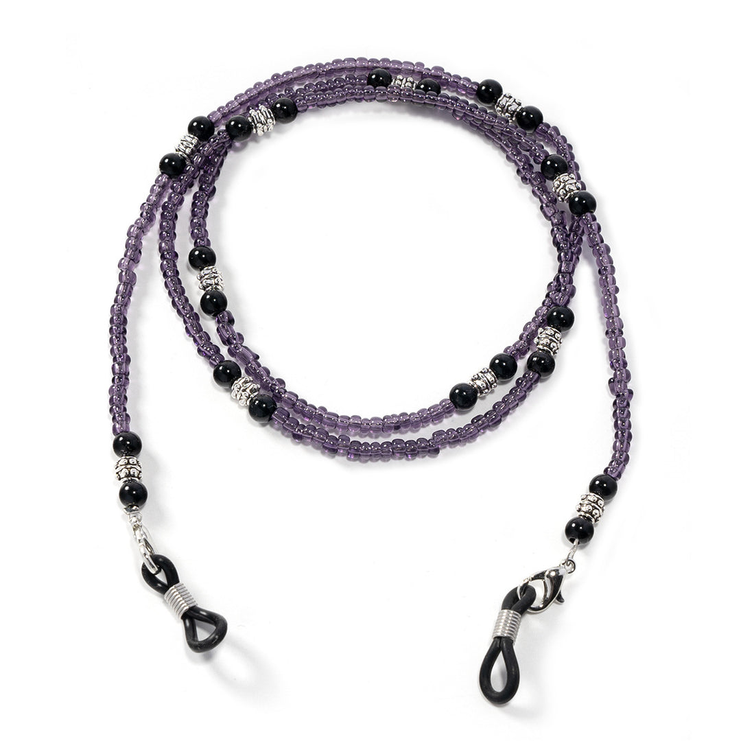 Artisan Beaded Eyewear Chain Bowlift