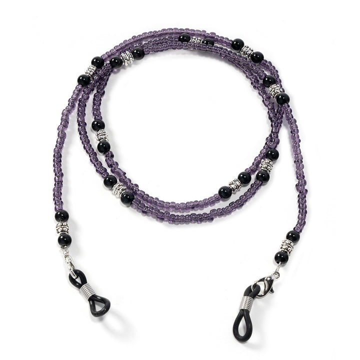 Artisan Beaded Eyewear Chain Bowlift