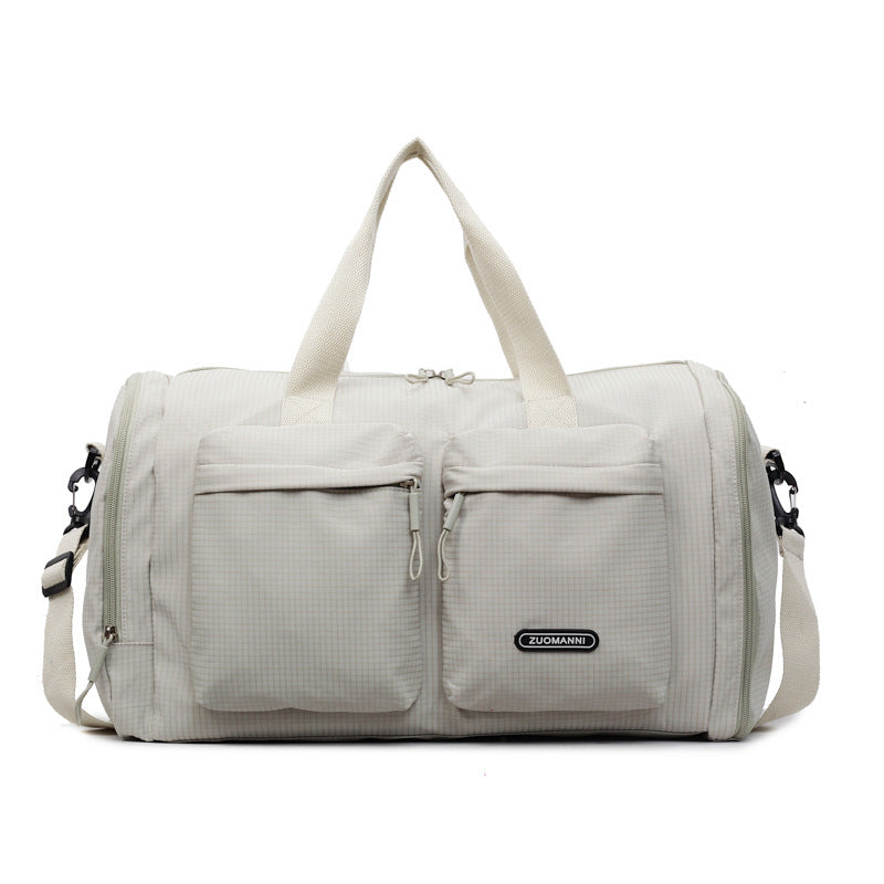 Large Capacity Versatile Sports Duffle Bag Bowlift