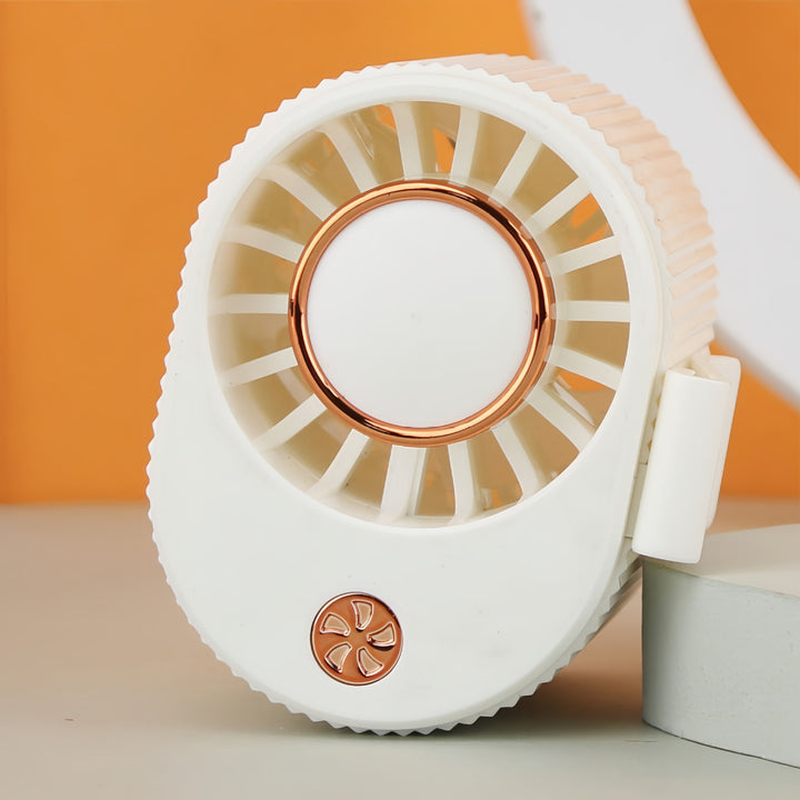 Women Portable Mini Hand Fan with Spray Function Bowlift