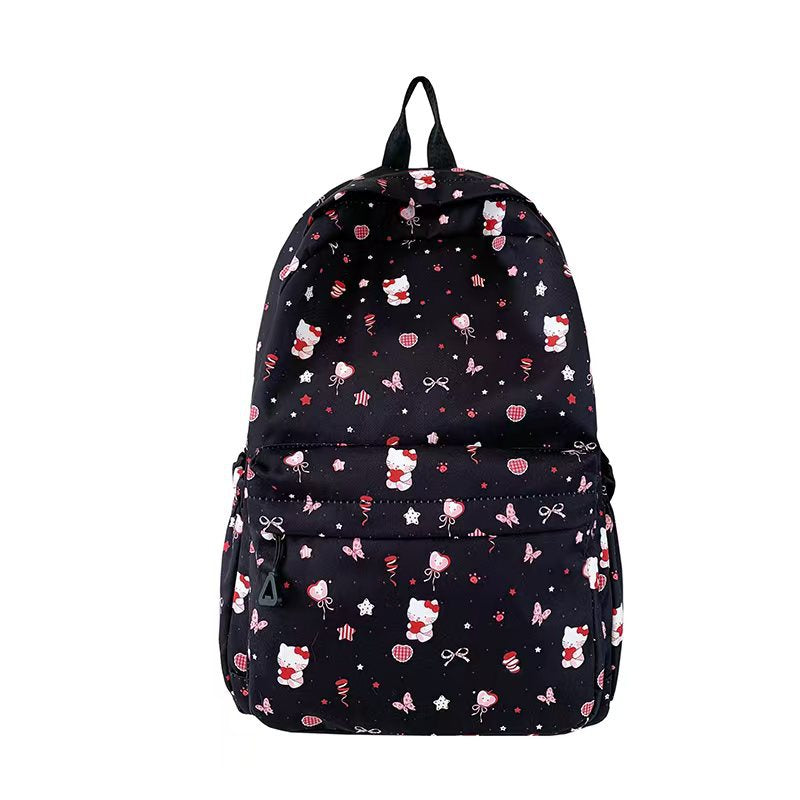 Character Print School Backpack Bowlift