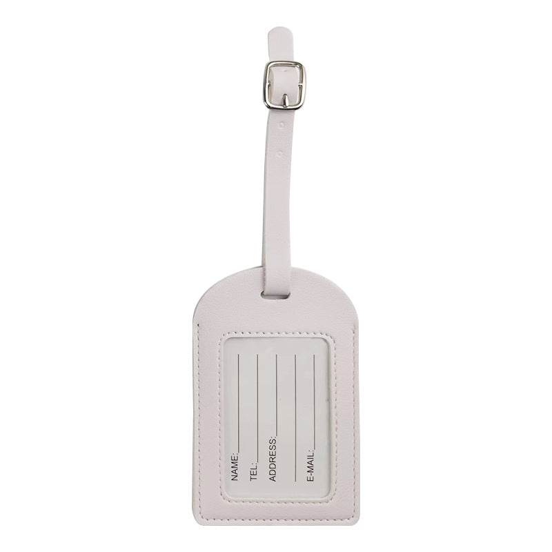 Ladies Luggage Identification Tag Bowlift