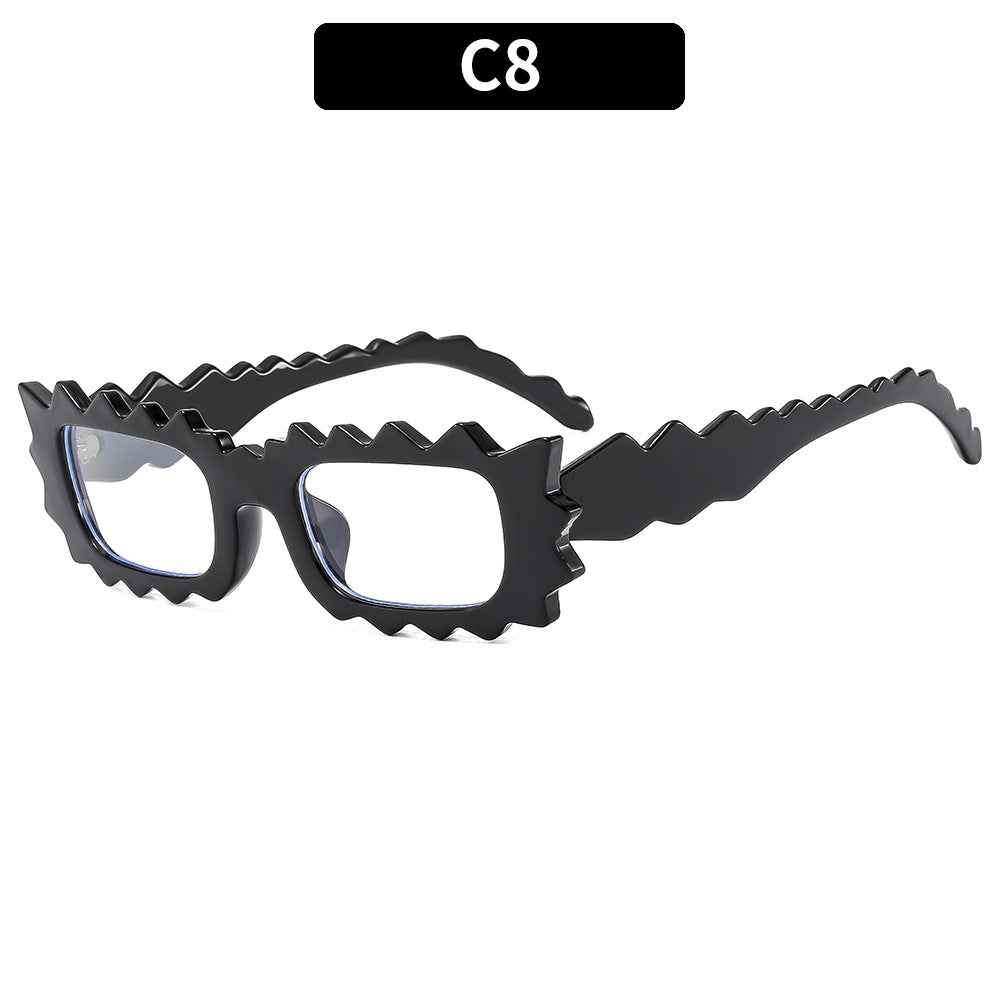 Fashion Statement Geometric Sunglasses