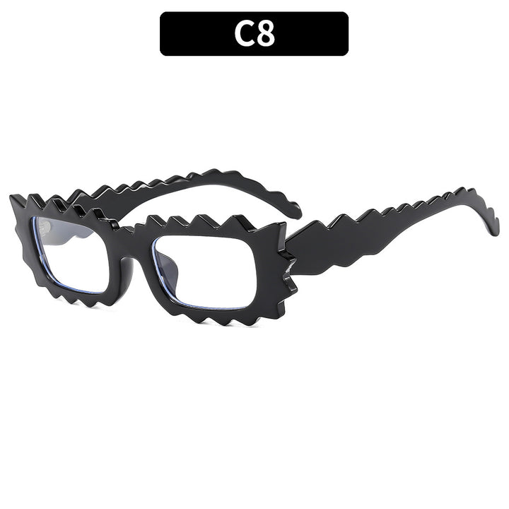 Fashion Statement Geometric Sunglasses