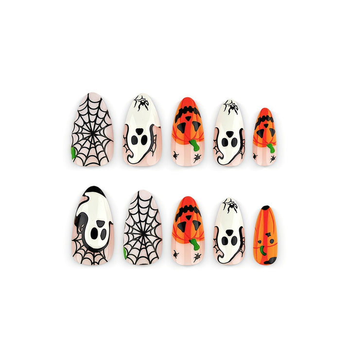 Halloween Nail Sticker Bowlift