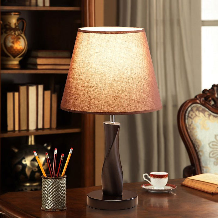 Modern Twisted Design Table Lamp