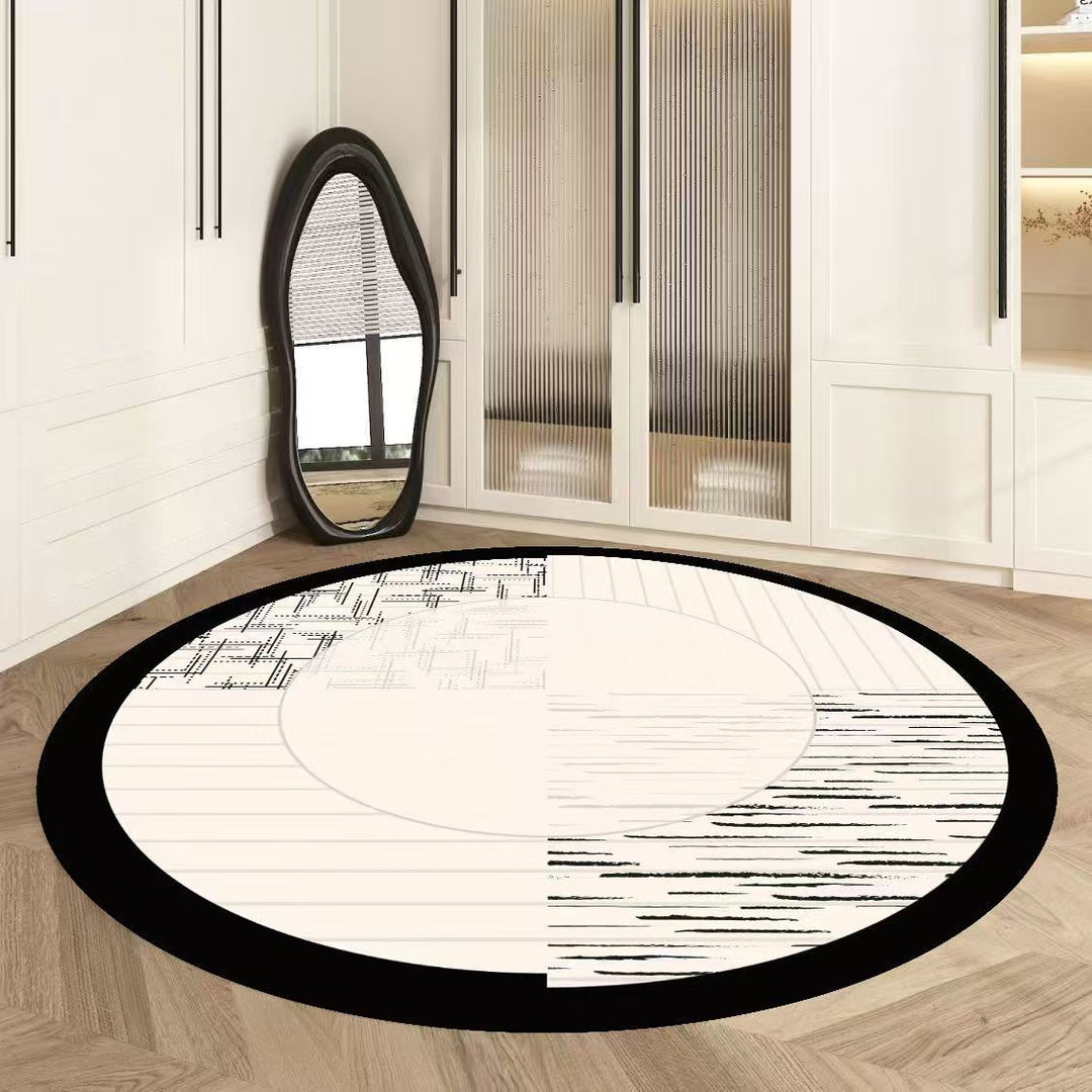 Geometric Pattern Area Rug
