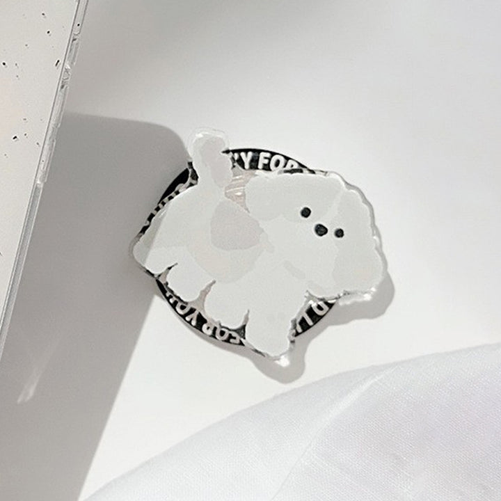 Cute Dog Pin Bowlift