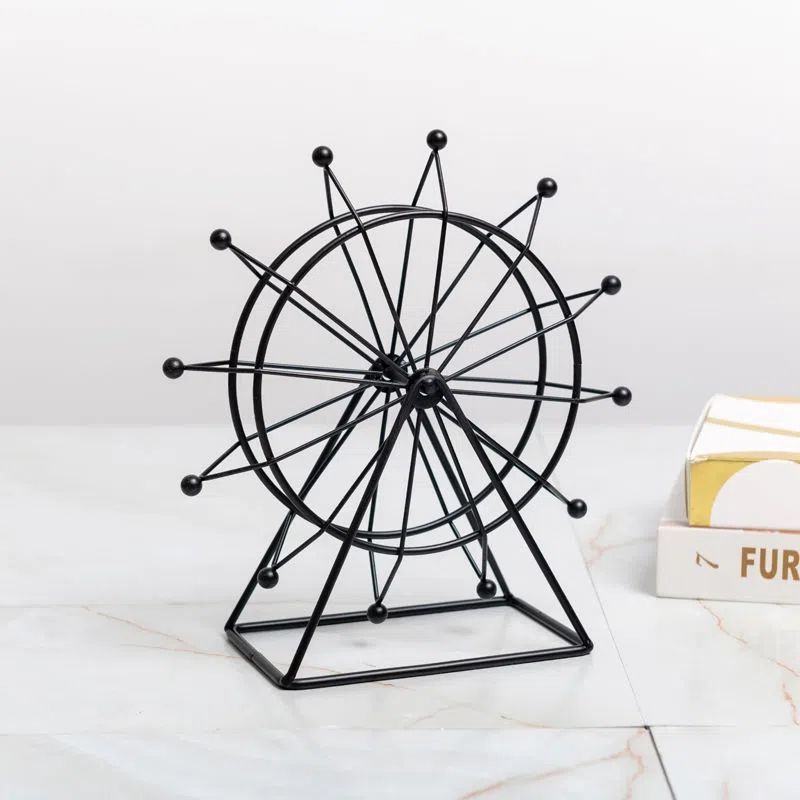 Decorative Mini Ferris Wheel Bowlift