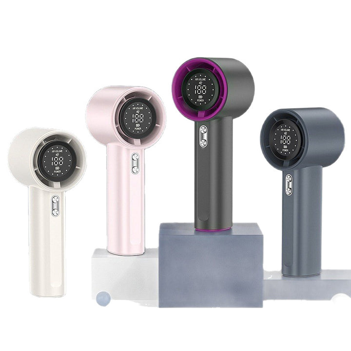 Ladies High-Performance Hair Dryer with LED Display Bowlift