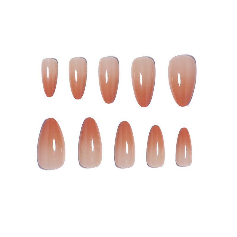 Glossy Stiletto Press-On Nails Bowlift