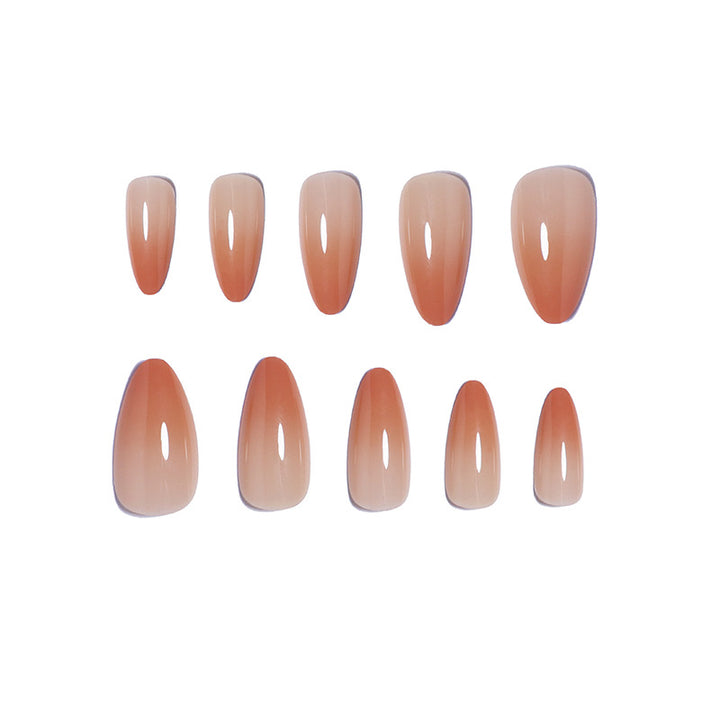 Glossy Stiletto Press-On Nails Bowlift