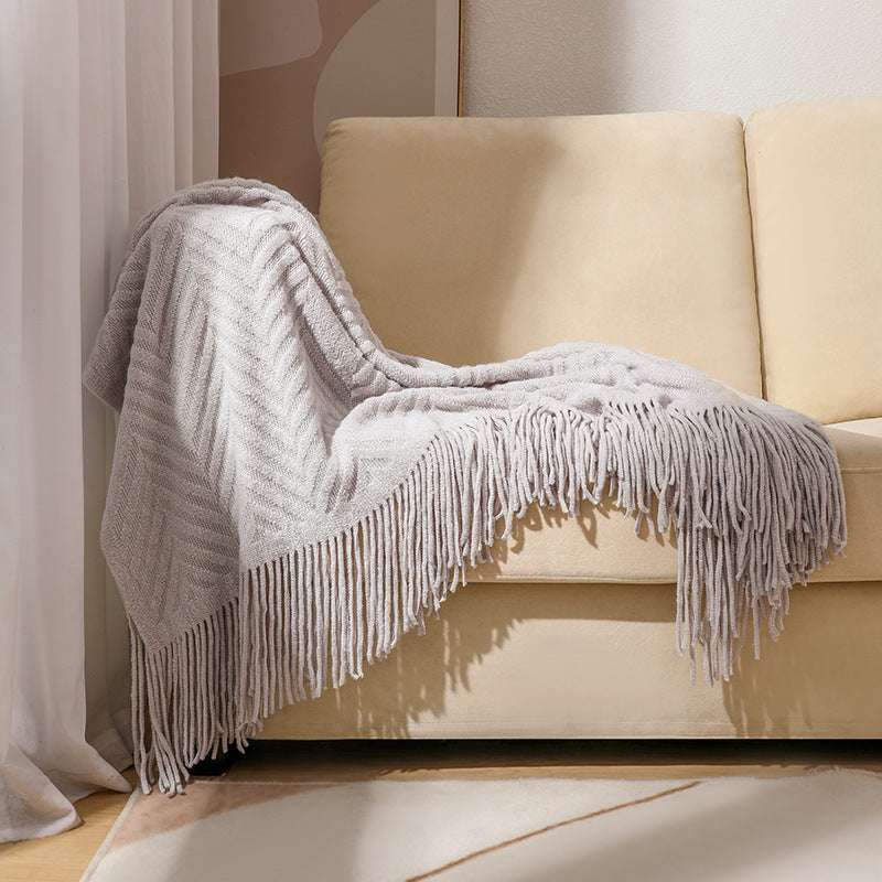 Cozy Knit Blanket