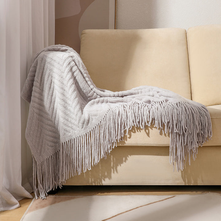Cozy Knit Blanket