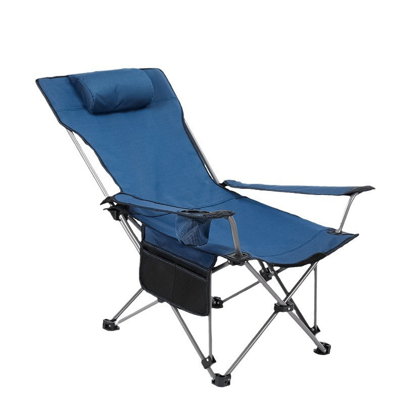 Ladies folding lounge chair with adjustable headrest Bowlift