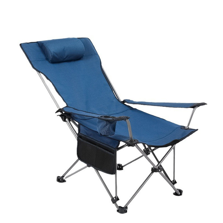 Ladies folding lounge chair with adjustable headrest Bowlift