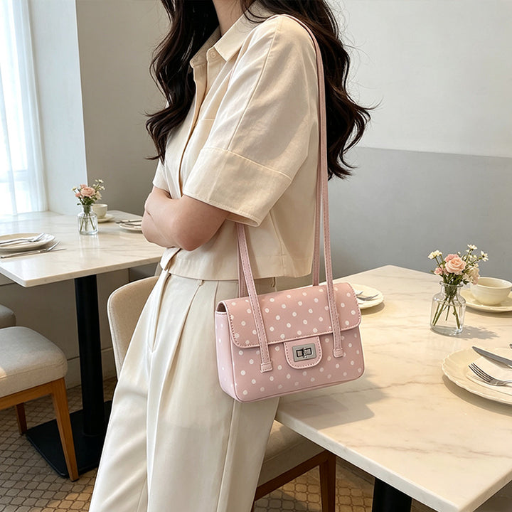 Charming Polka Dot Mini Purse Bowlift