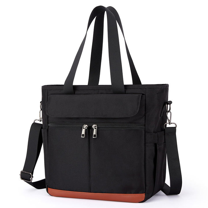 Multifunctional Tote Bag with Removable Shoulder Strap Bowlift
