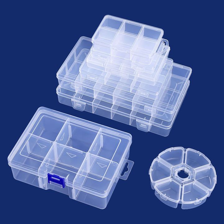 Multi-Compartment Craft Storage Organizer Bowlift