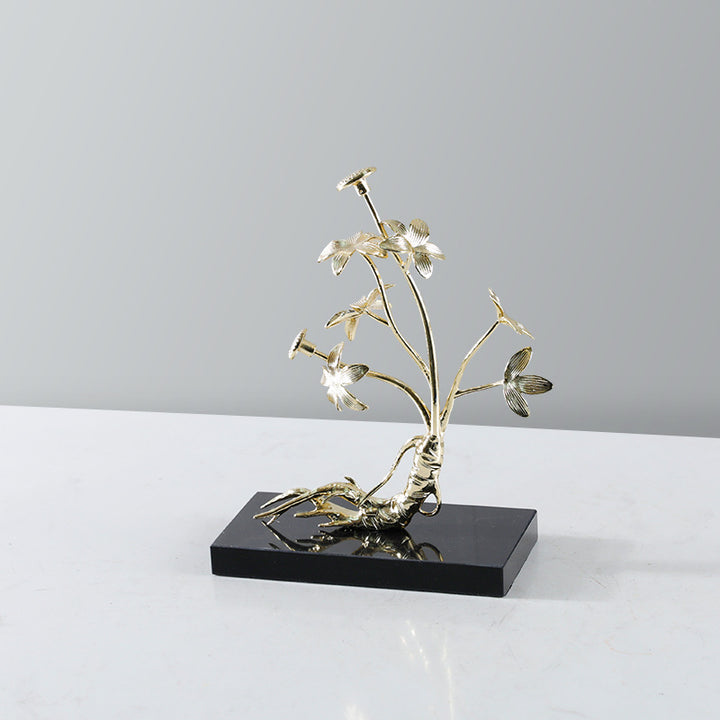 Elegant Decorative Floral Sculpture